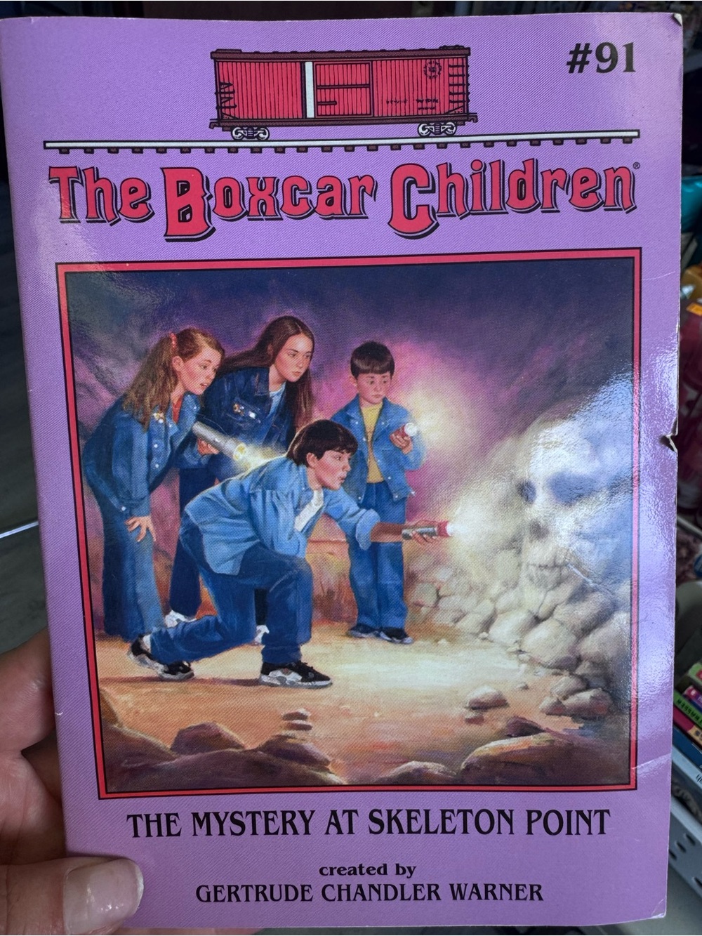 The Boxcar Children Mystery Puzzle - Pink Cover
